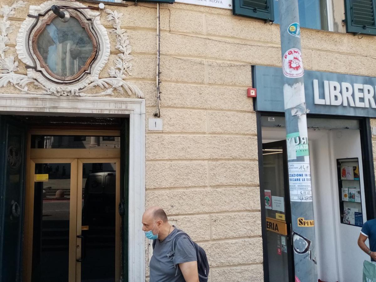 bed&breakfast  La Terrazza Genova Eksteriør billede