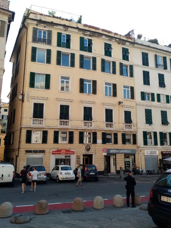 bed&breakfast  La Terrazza Genova Eksteriør billede