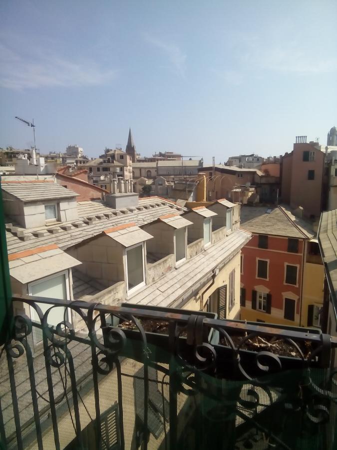 bed&breakfast  La Terrazza Genova Eksteriør billede
