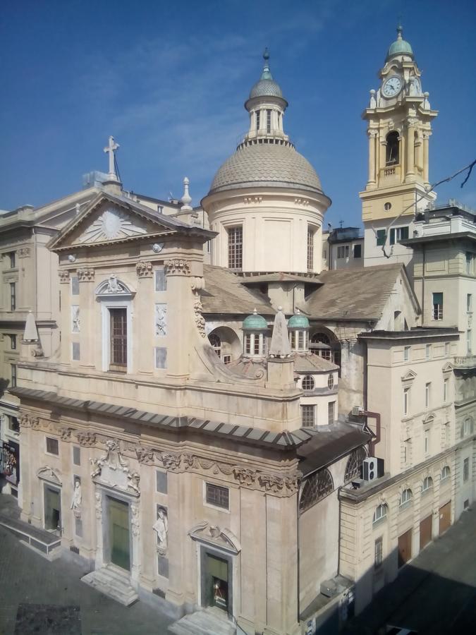 bed&breakfast  La Terrazza Genova Eksteriør billede