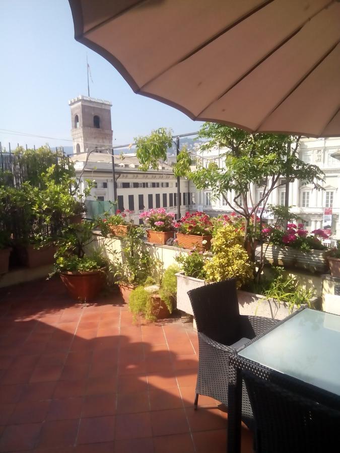 bed&breakfast  La Terrazza Genova Eksteriør billede