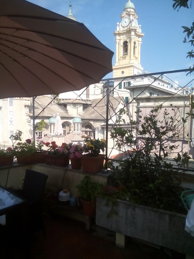 bed&breakfast  La Terrazza Genova Eksteriør billede
