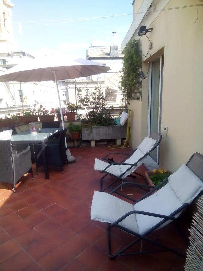 bed&breakfast  La Terrazza Genova Eksteriør billede