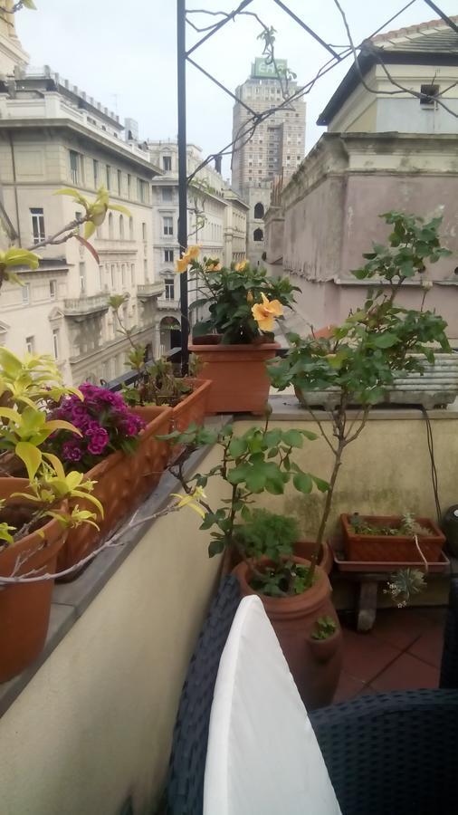 bed&breakfast  La Terrazza Genova Eksteriør billede