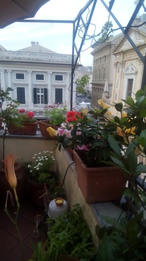 bed&breakfast  La Terrazza Genova Eksteriør billede
