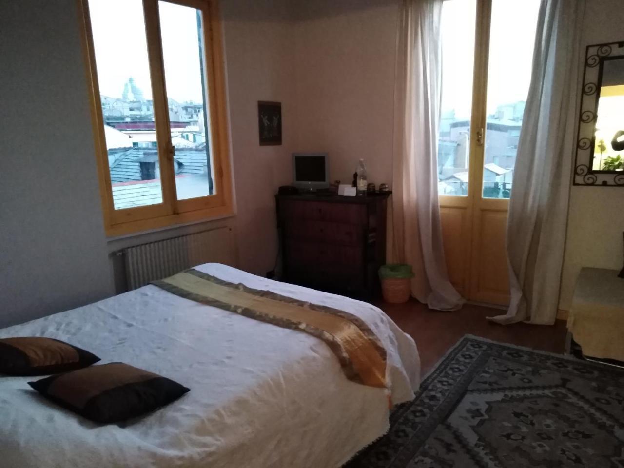 bed&breakfast  La Terrazza Genova Eksteriør billede